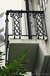 Balkon met hekwerk.
<br/>
Gert-Jan Lobbes, 2015-09-13